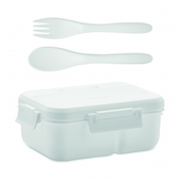 Logotrade promotional gifts photo of: Lunch box with cutlery in PP