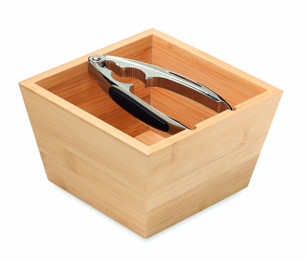 Logo trade advertising product photo of: Nut cracker set