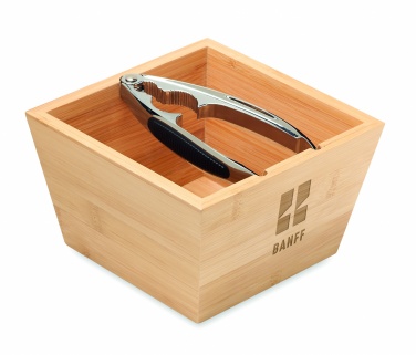 Logotrade advertising products photo of: Nut cracker set