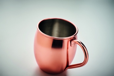 Logotrade advertising product picture of: Cocktail copper mug 400 ml