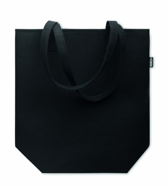 Logotrade promotional item picture of: RPET felt event/shopping bag