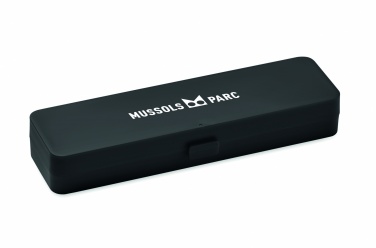 Logo trade promotional items image of: Cutlery set recycled PP