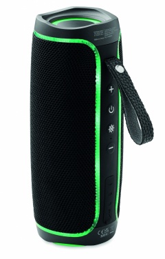 Logotrade promotional merchandise picture of: 2x5 LED Wireless speaker IPX4