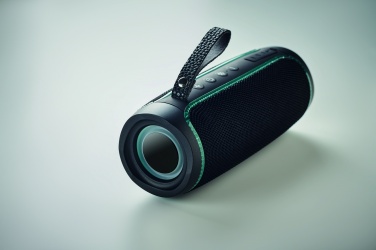 Logotrade promotional product image of: 2x5 LED Wireless speaker IPX4