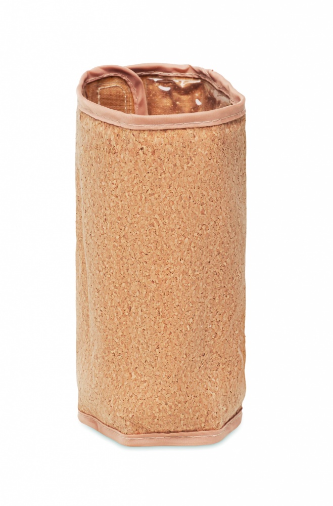 Logotrade promotional merchandise photo of: Soft wine cooler in cork wrap