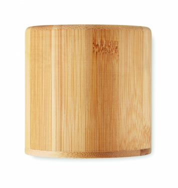 Logo trade promotional products picture of: Plant based wax candle 160 gr