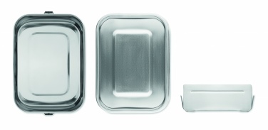 Logotrade advertising product picture of: Stainless steel lunch box