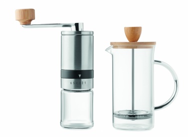 Logo trade business gift photo of: Coffee set