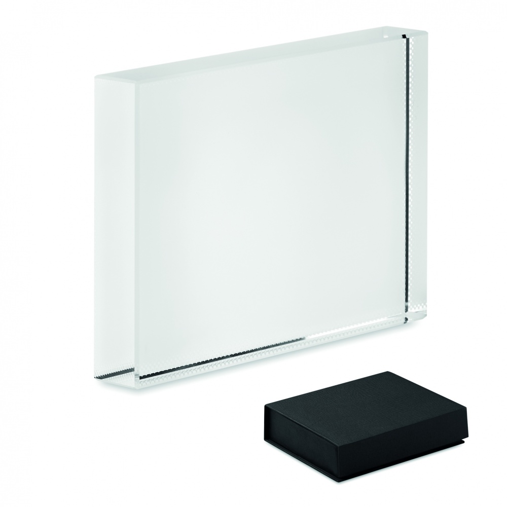 Logo trade promotional item photo of: Crystal award