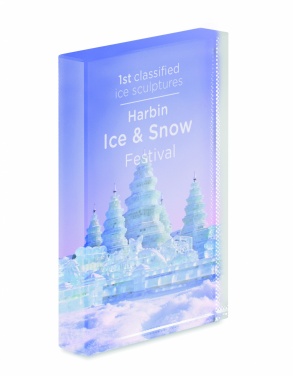 Logotrade promotional product picture of: Crystal award