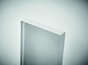 Logo trade promotional merchandise image of: Crystal award