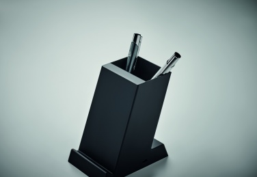 Logo trade advertising product photo of: Wireless charger ABS 15W