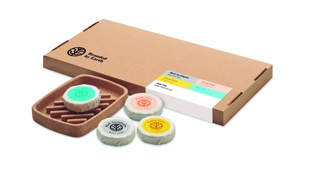 Logo trade promotional products image of: Vegan Gift beauty set