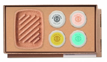 Logo trade promotional item photo of: Vegan Gift beauty set