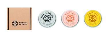 Logotrade promotional giveaway image of: Vegan Gift travel set