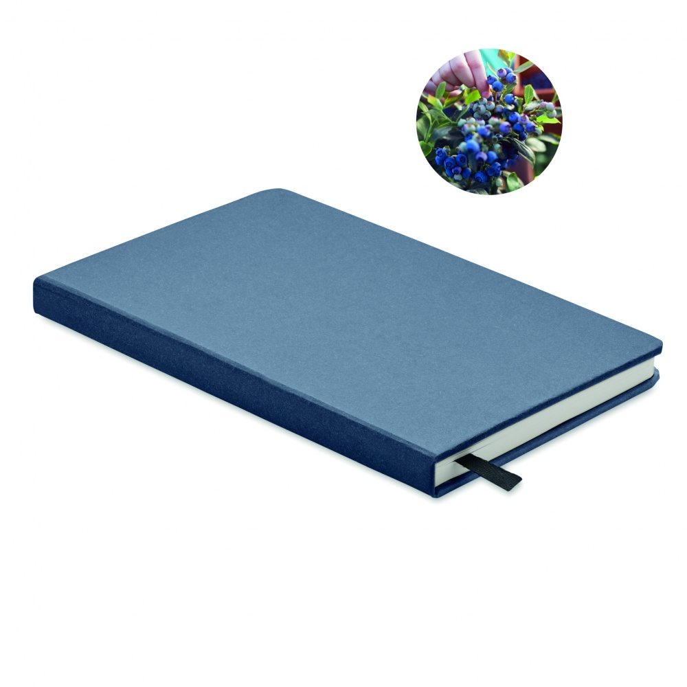 Logotrade promotional merchandise picture of: A5 recycled page notebook