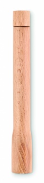 Logo trade advertising products picture of: Wooden torch with COB light