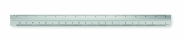 Logo trade advertising products image of: 30cm Ruler in aluminium