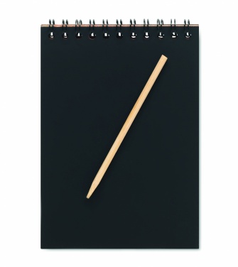 Logo trade promotional gifts picture of: Scratching paper notebook