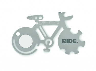 Logo trade corporate gifts image of: Stainless Steel multi-tool