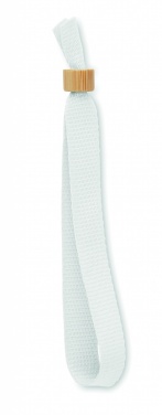 Logo trade corporate gift photo of: RPET polyester wristband