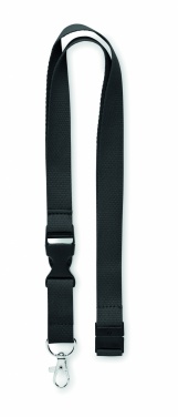 Logo trade advertising products picture of: Lanyard cotton 20mm