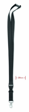 Logotrade promotional item image of: Lanyard cotton 20mm
