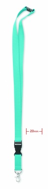 Logotrade promotional items photo of: Lanyard cotton 20mm