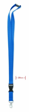 Logotrade advertising products photo of: Lanyard cotton 20mm