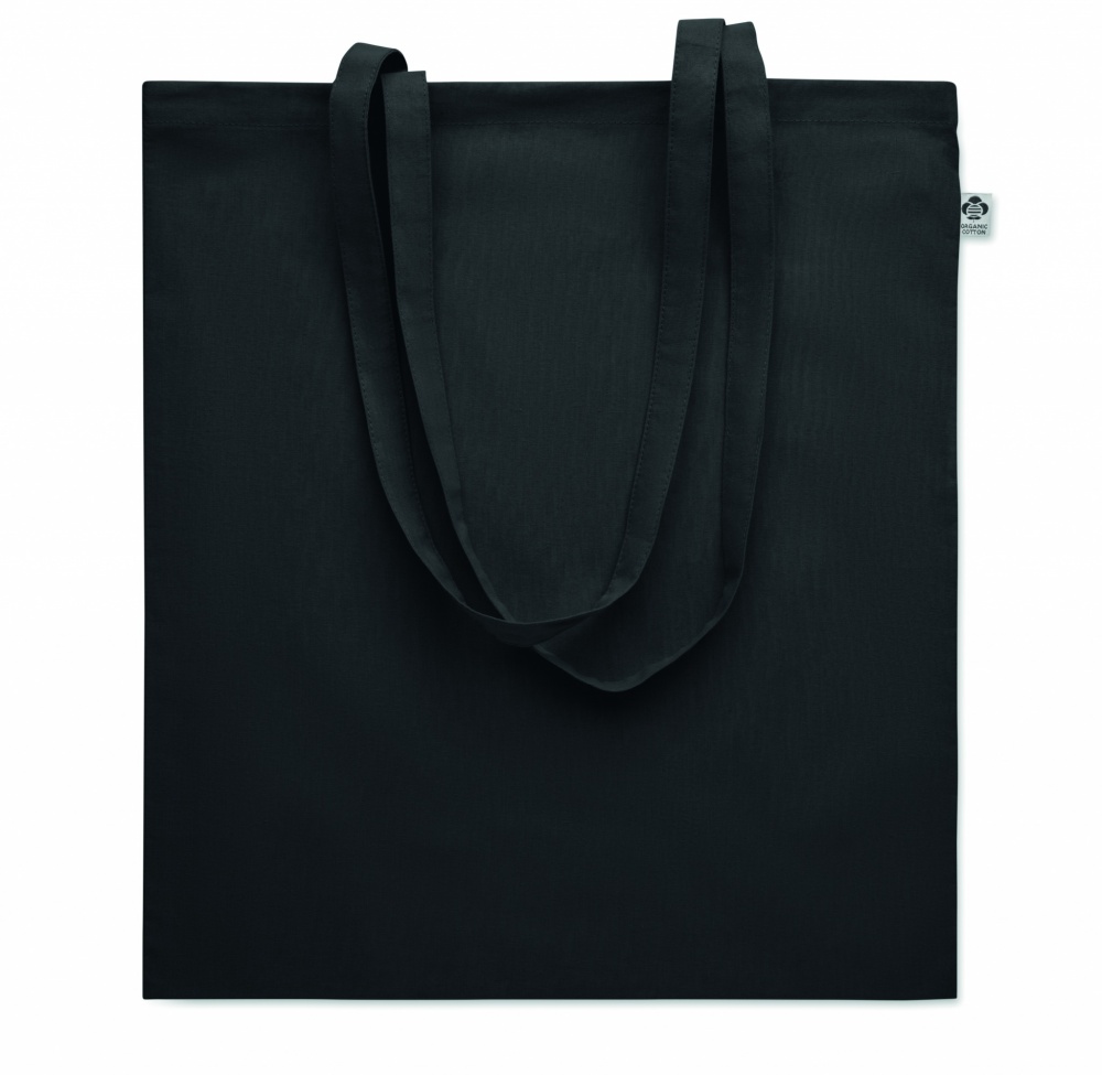 Logo trade corporate gift photo of: Organic Cotton shopping bag