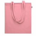 Organic Cotton shopping bag, Orange