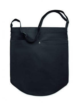 Logo trade promotional items image of: Canvas shopping bag 270 gr/m²