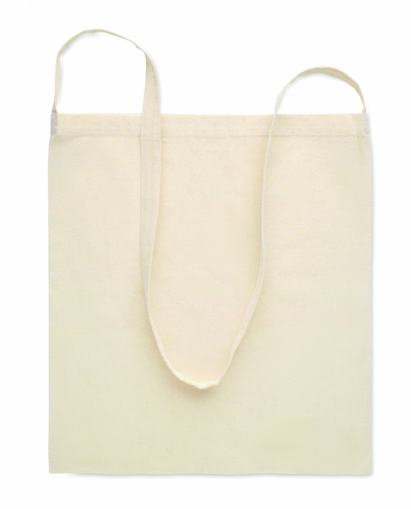 Logo trade promotional item photo of: Cotton shopping bag 140gr/m²