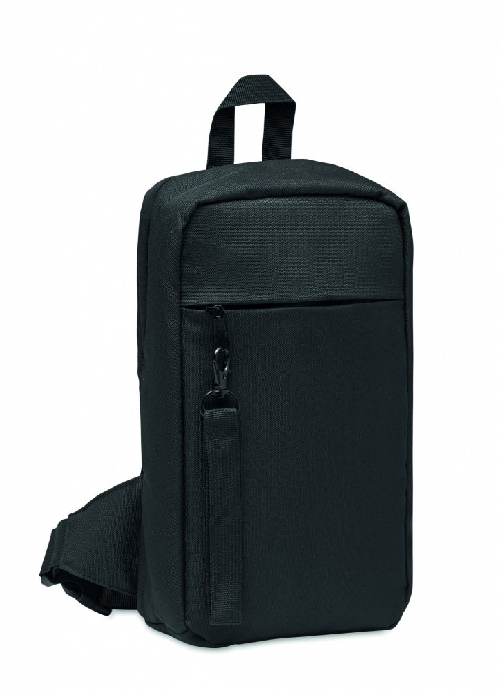 Logotrade promotional gift picture of: Cross chest bag in 600D Rpet