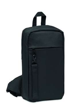 Logo trade promotional product photo of: Cross chest bag in 600D Rpet