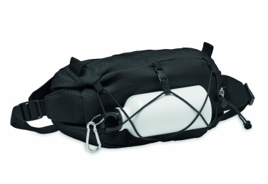 Logo trade promotional items image of: Waist bag in 600D RPET