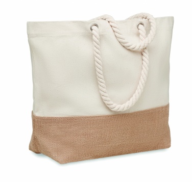 Logotrade promotional giveaway image of: Canvas beach bag 280 gr/m²