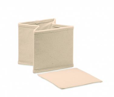 Logo trade advertising products picture of: Small storage box 220 gr/m²