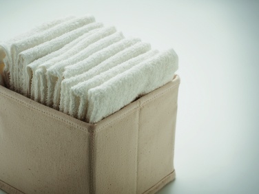 Logo trade promotional gifts image of: Small storage box 220 gr/m²