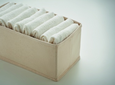 Logo trade promotional giveaways image of: Medium storage box 220 gr/m²