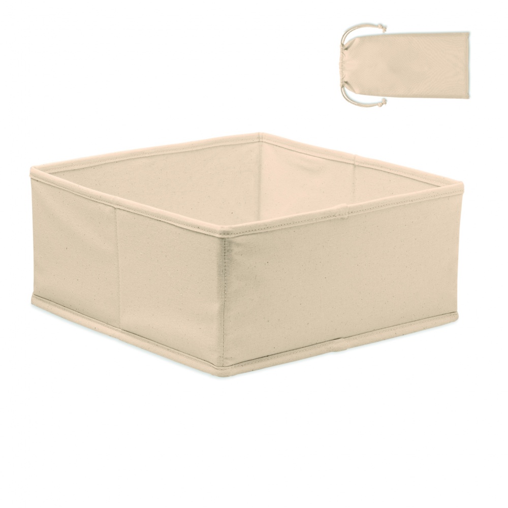 Logotrade promotional gift image of: Large storage box 220 gr/m²