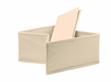 Logo trade promotional item photo of: Large storage box 220 gr/m²