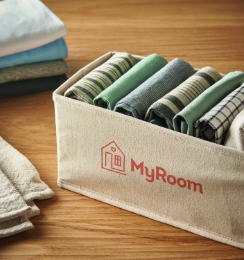 Logo trade promotional gift photo of: Large storage box 220 gr/m²