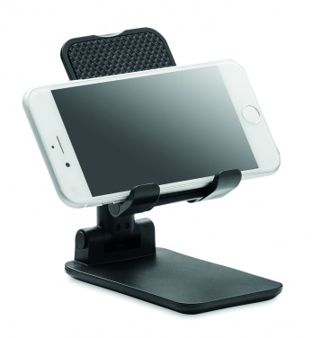 Logotrade promotional items photo of: Foldable phone stand in ABS