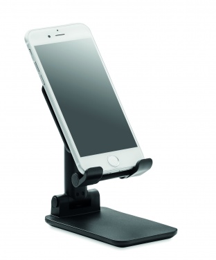 Logotrade promotional merchandise picture of: Foldable phone stand in ABS