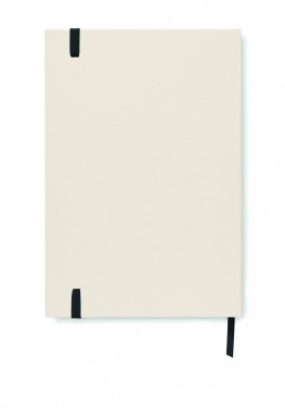 Logo trade promotional items image of: A5 notebook milk carton