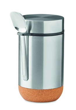 Logotrade promotional giveaways photo of: Double wall storage jar 400 ml