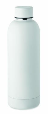 Logotrade promotional product picture of: Double wall bottle 500 ml