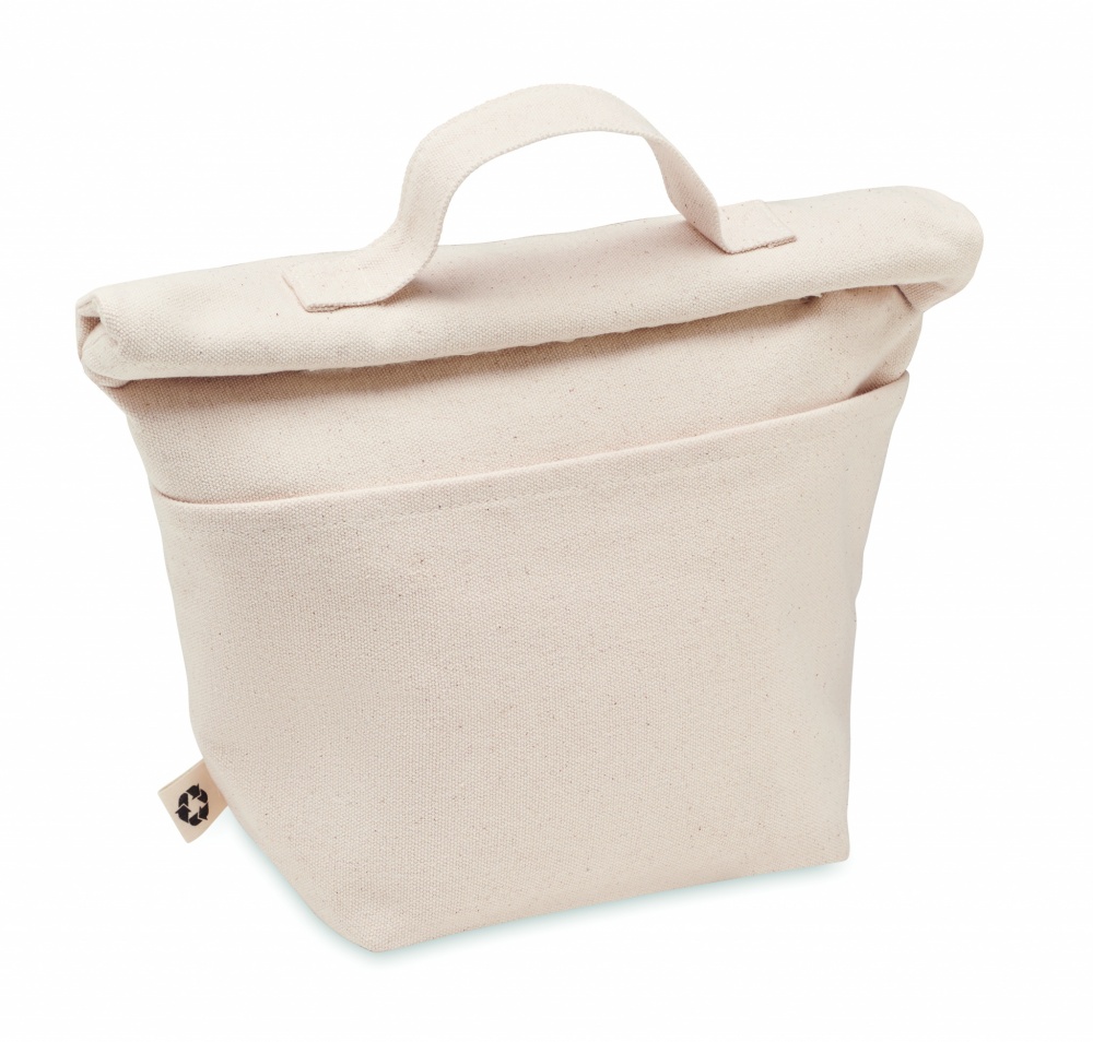 Logotrade promotional item image of: Recycled cotton cooler bag