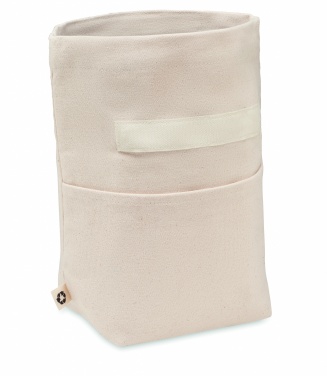 Logo trade promotional merchandise picture of: Recycled cotton cooler bag